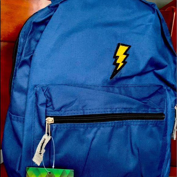 Accessories Lightning Bolt Backpack Poshmark